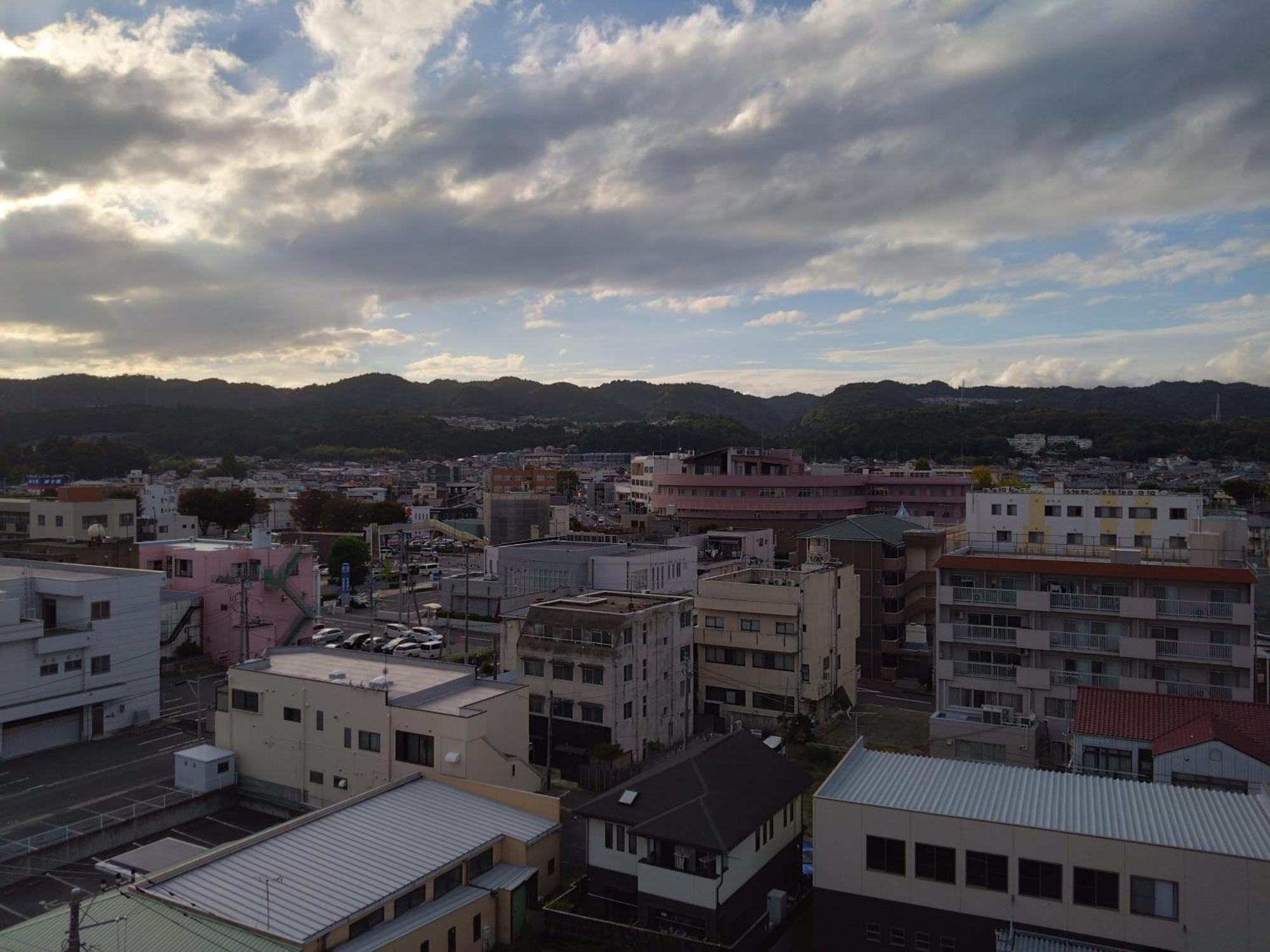 Hotel Route-Inn Hitachitaga Dış mekan fotoğraf